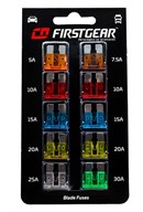 Fladsikring ATO standard Sortiment m/10stk